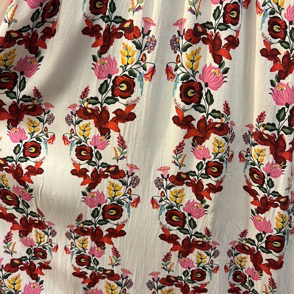 Show Me Your MuMu - Off Shoulder Maxi Floral Dress - Picture 3 of 9